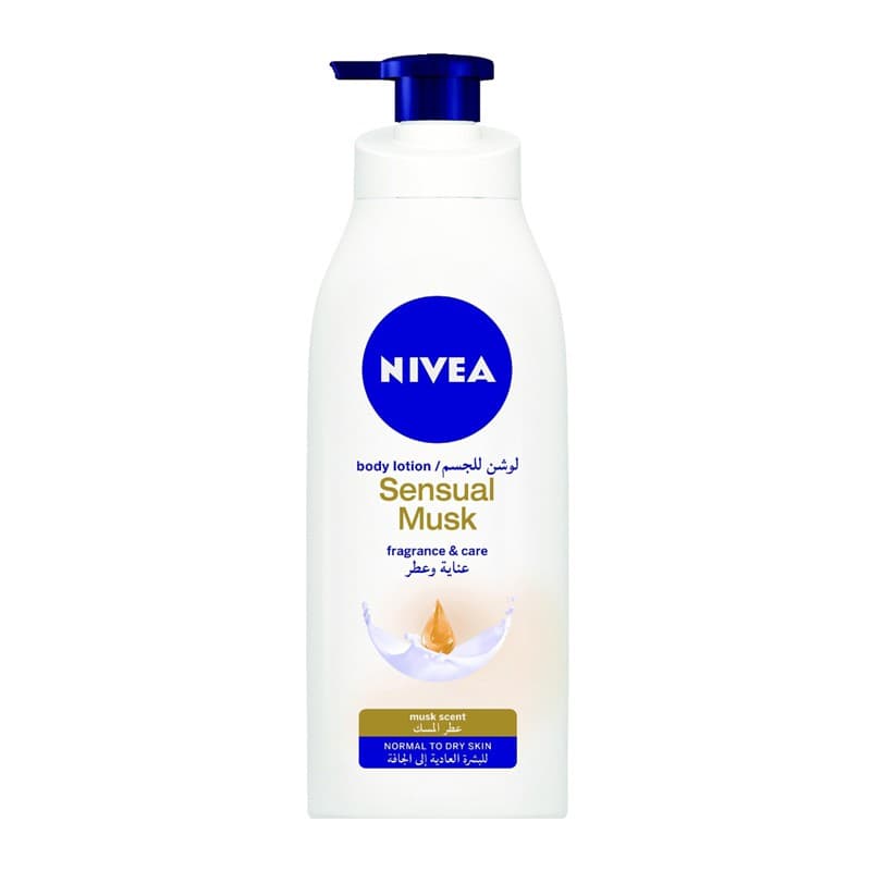Nivea Body Lotion Sensual Musk 400ml 