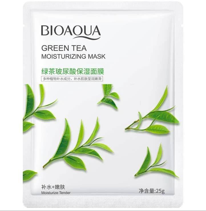 BIOAQUA Green Tea Moisturizing Facial Mask 25g 