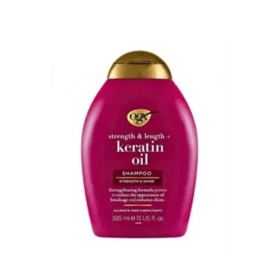 OGX Shampoo Strength & Length+ Keratin Oil Shampoo 385ml