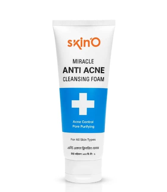 Skino Miracle Anti Acne Cleansing Foam 100ml 