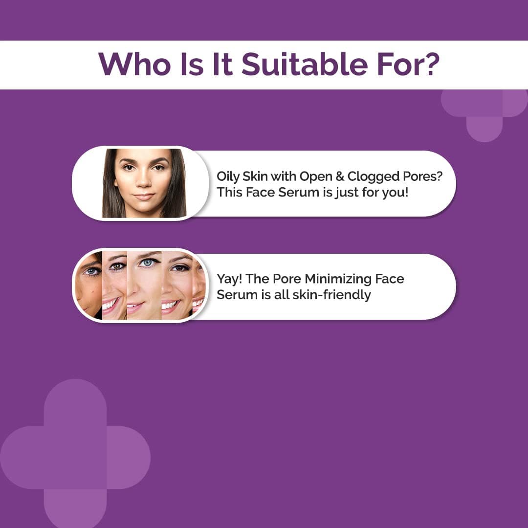 The Derma CO Pore Minimizing Face Serum with 4% Niacinamide 5% PHA and p-REFINYL 30ml 