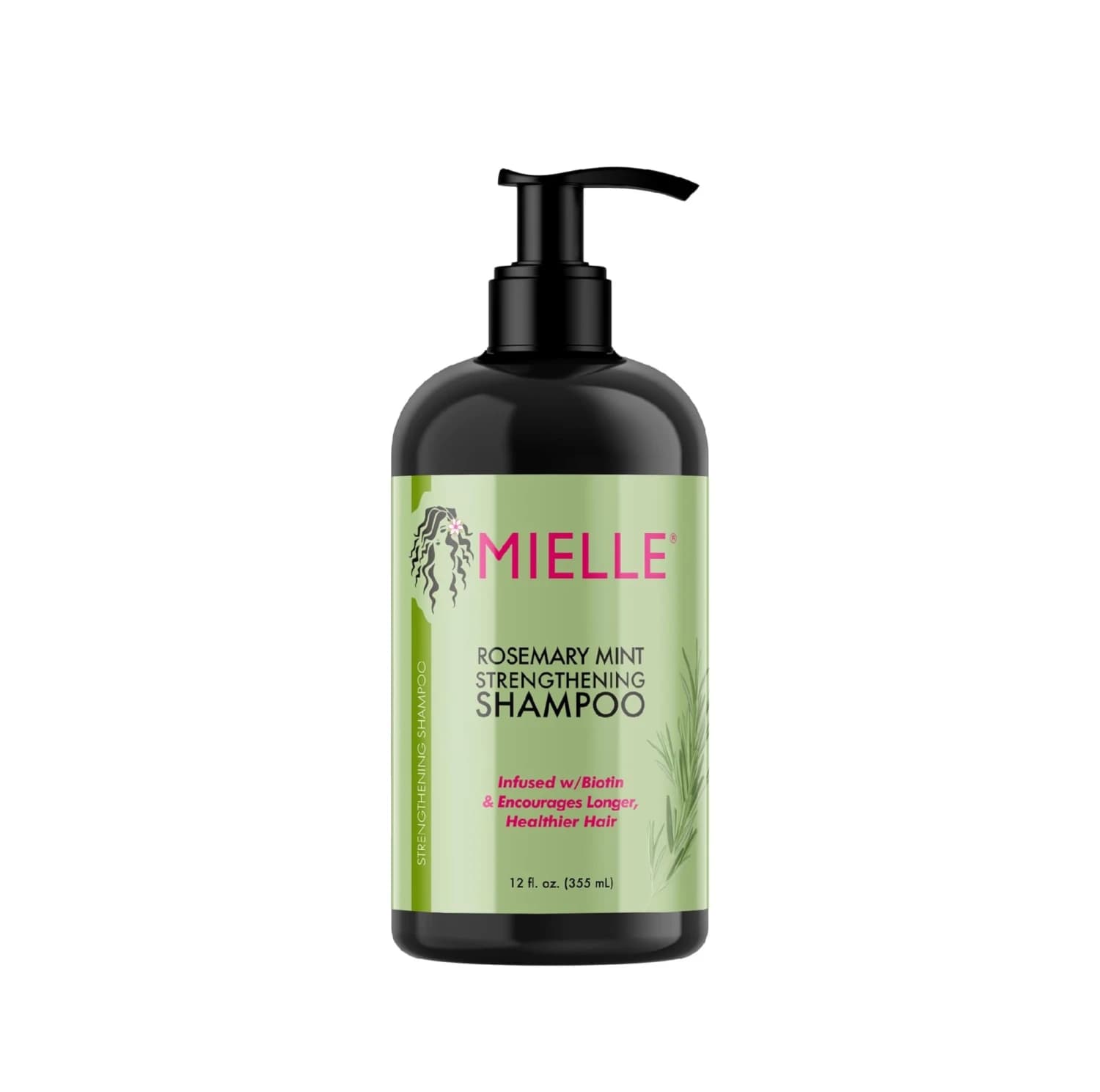 Mielle Rosemary Mint Strengthening Shampoo 355ml