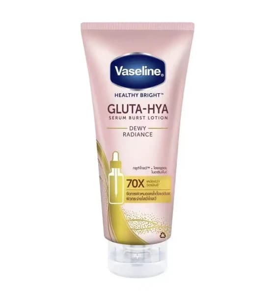 Vaseline Gluta-Hya Serum Burst Lotion Dewy Radiance 290ml 