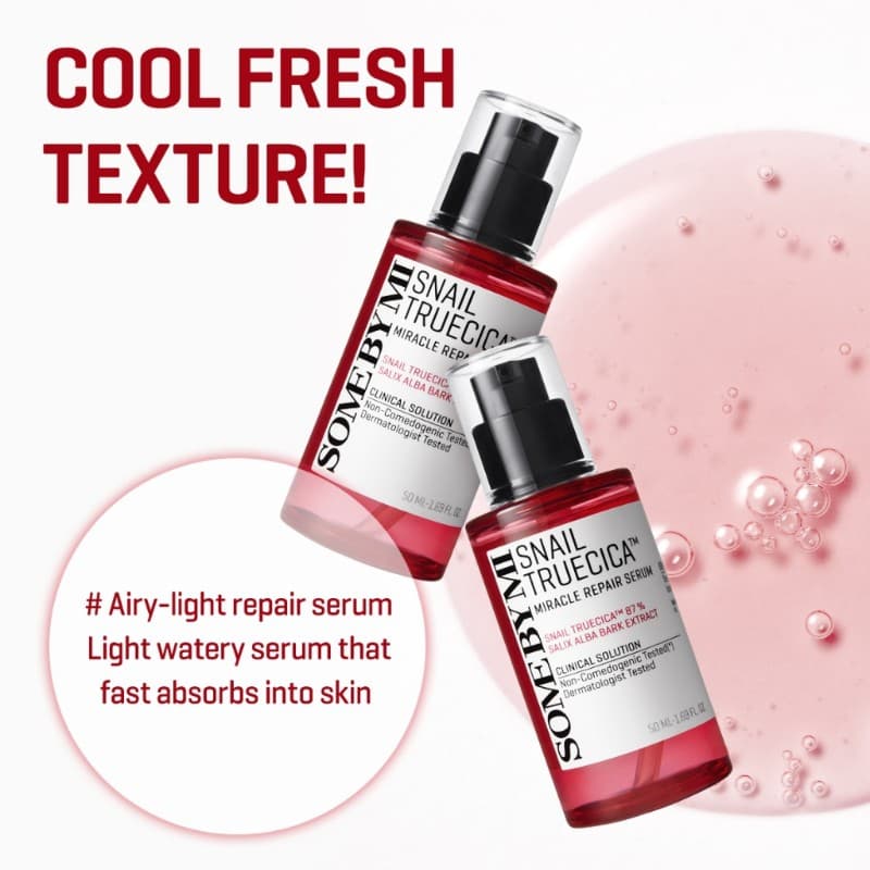 SOME BY MI Snail Truecica Miracle Repair Serum 50ml 