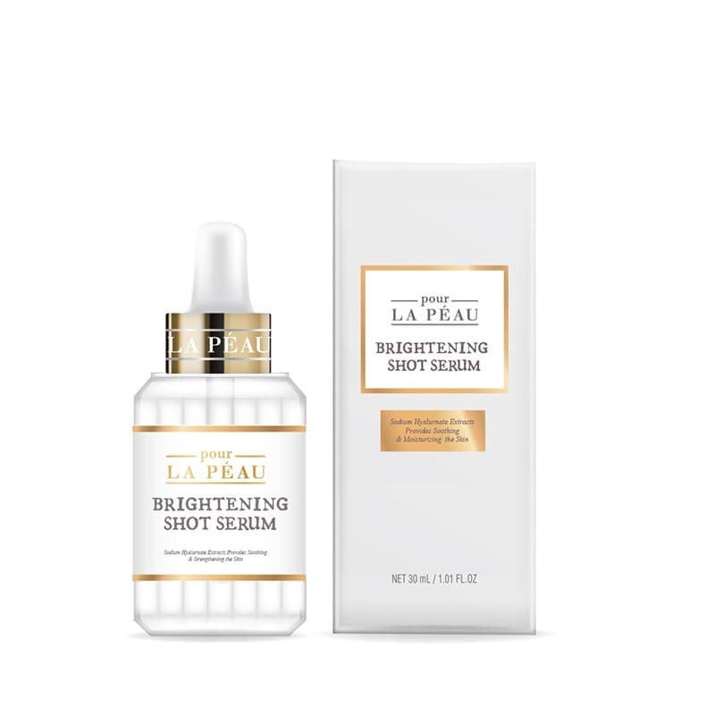 POUR LA PEAU Brightening Shot Serum 30ml (EXP2027/04/21) 