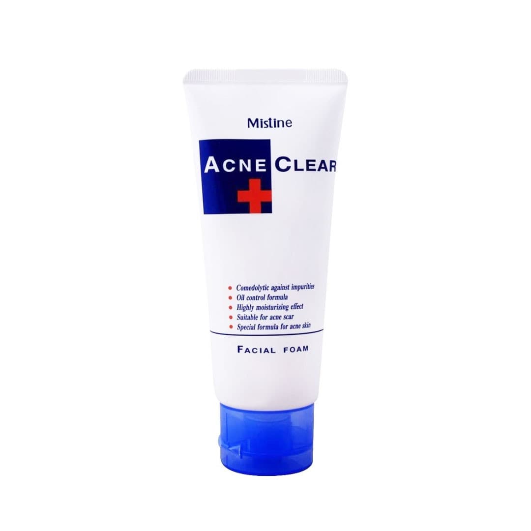 Mistine Acne Clear Facial Foam 85g 