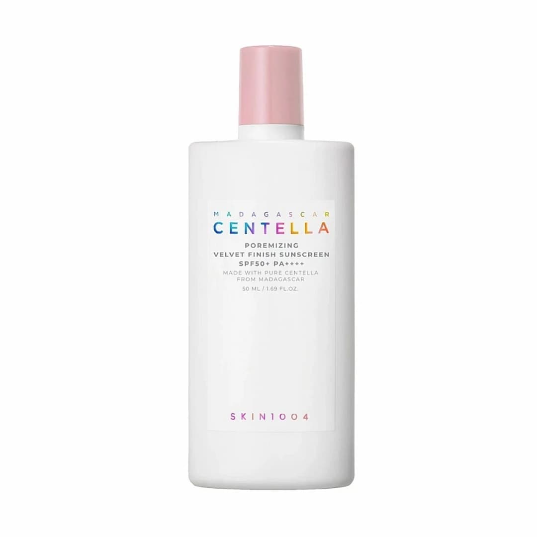 Skin1004 Madagascar Centella Poremizing Velvet Finish Sunscreen SPF50+ PA++++ 50ml
