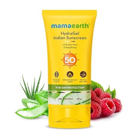 Mamaearth Hydragel Indian Sunscreen 50g 