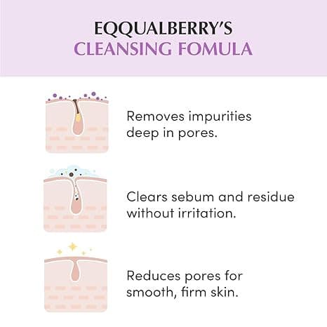 EQQUALBERRY Purple Rice Pore Smoothing Cleansing Oil 200ml 