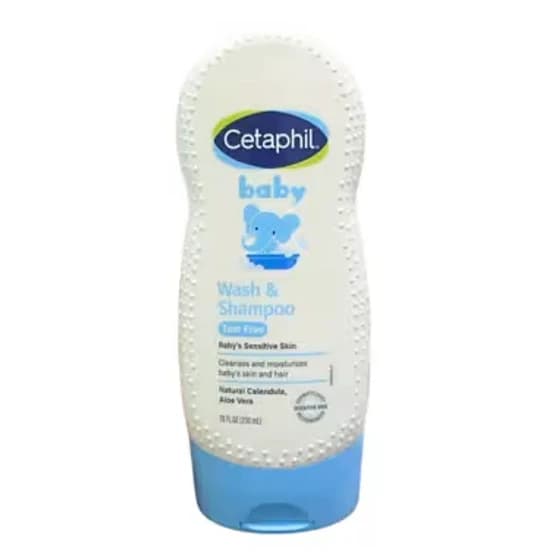 Cetaphil Baby Wash & Shampoo Tear Free Baby's Sensitive Skin 230ml 