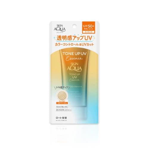 Skin Aqua Tone Up UV Essence Latte Beige 80g 