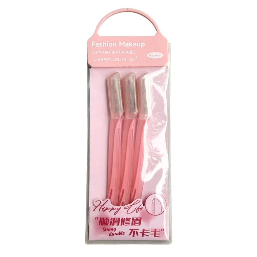 LMLTOP Fashion Makeup 3 razor Set