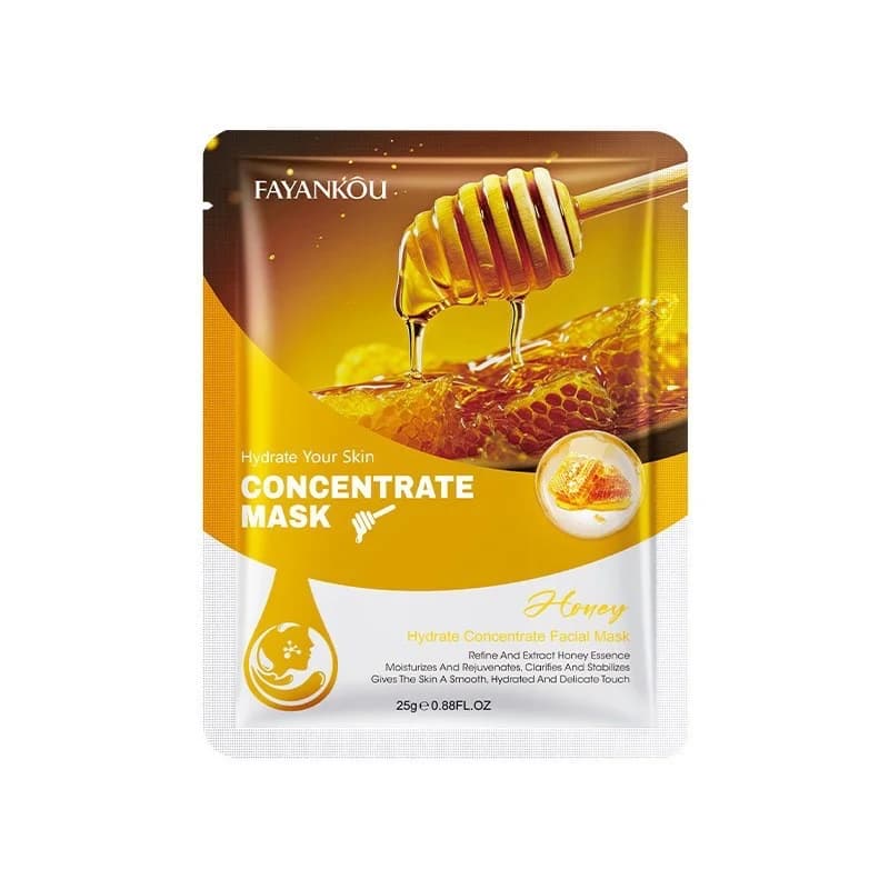 FAYANKOU Honey Hydrate Concentrate Facial Mask 25g