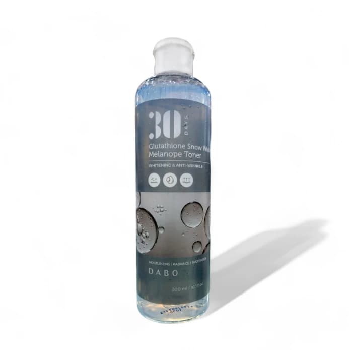 Dabo 30 Days Glutathione Snow White Melanope Toner 150ml 
