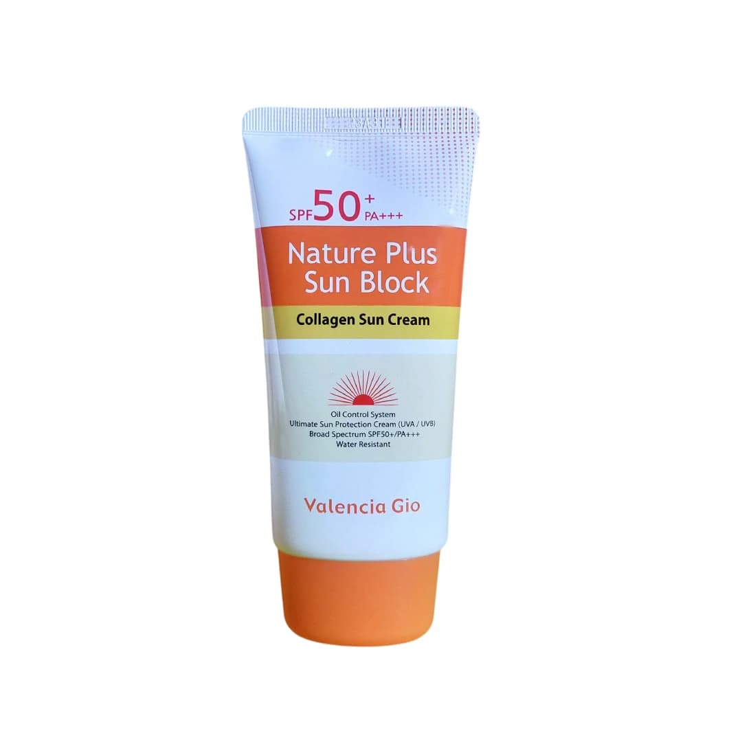 Valencia Gio Nature Plus Sunblock 70ml