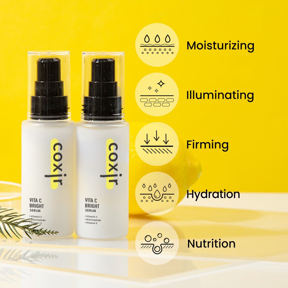 Coxir Vita C Toning Serum 50ml (2027/09/29) 