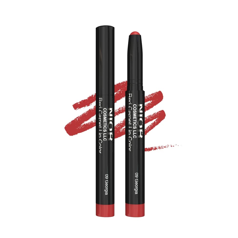 NIOR Red Carpet Lip Color 09 Georgia 