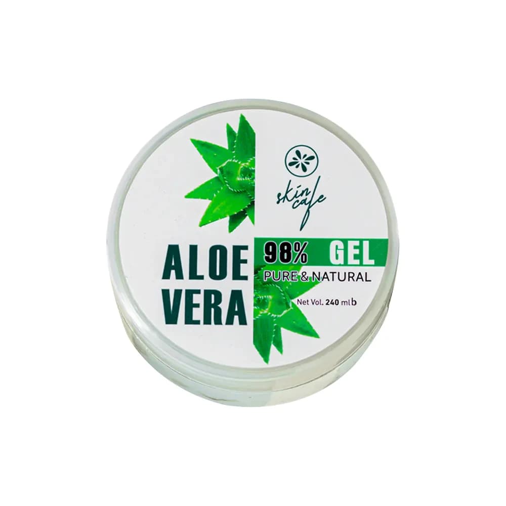 Skin Cafe Pure & Natural Aloe Vera gel 98% 