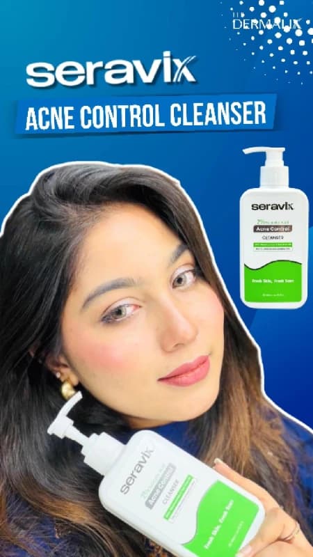 Seravix 2% Salicylic Acid Acne Control Cleanser 240ml