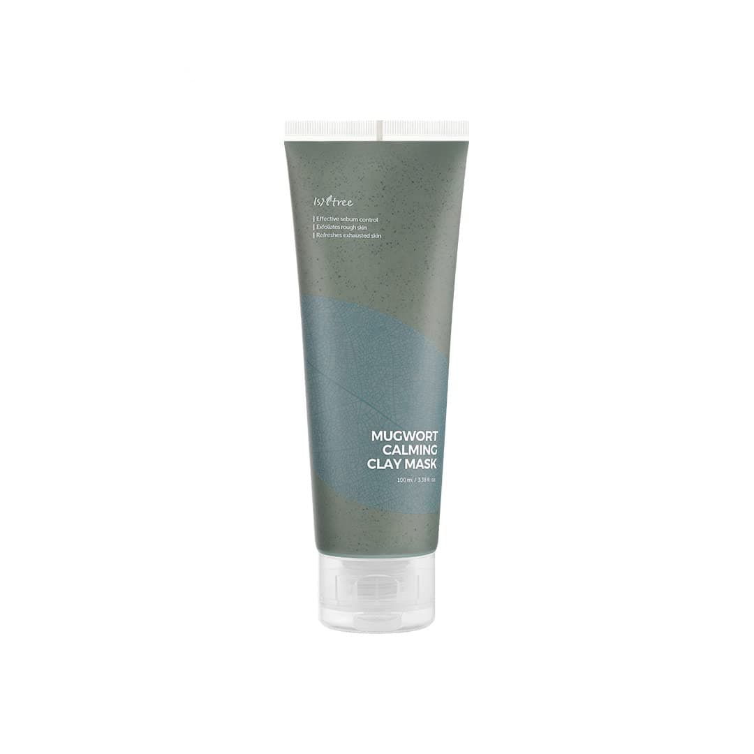 Isntree Mugwort Calming Clay Mask - 100ml 