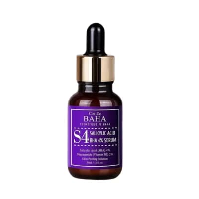 Cos De BAHA Salicylic Acid BHA 4% Serum (S4) 30ml