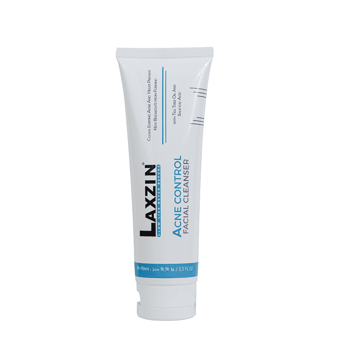 Laxzin Acne Control Facial Cleanser 100ml