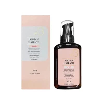 RAIP R3 Argan Lovely Deep Moist Hair Oil (Freesia Flavor) 100ml