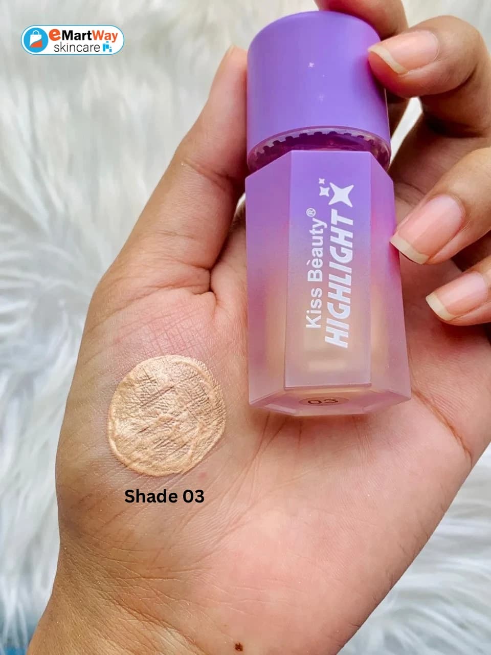 Kiss Beauty Liquid Highlighter Shade 03 