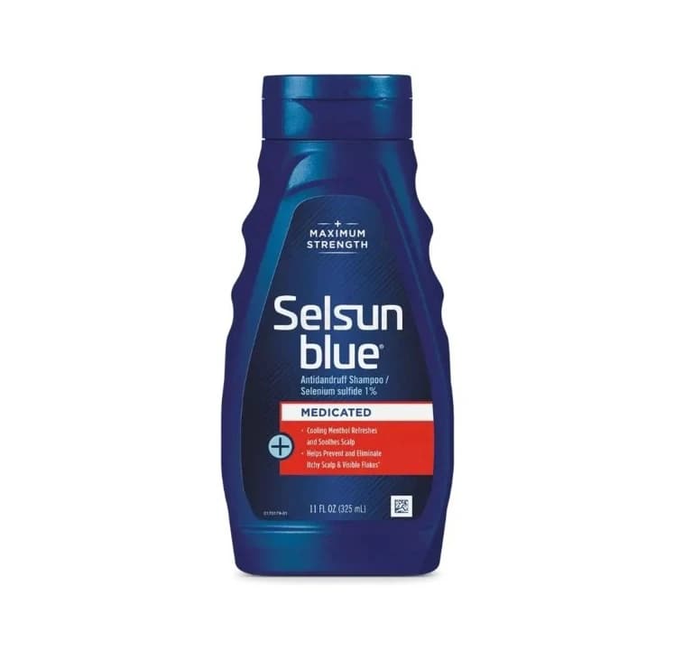 Selsun Blue Medicated Anti Dandruff Shampoo with Menthol 325ml 