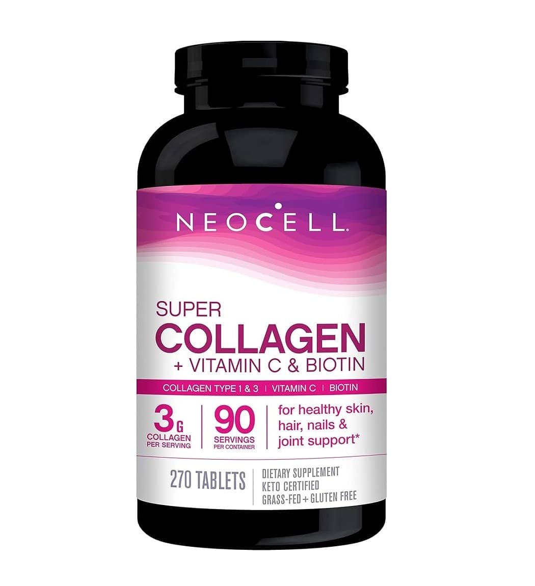 NeoCell Super Collagen + Vitamin C & Biotin 270 Tablets 