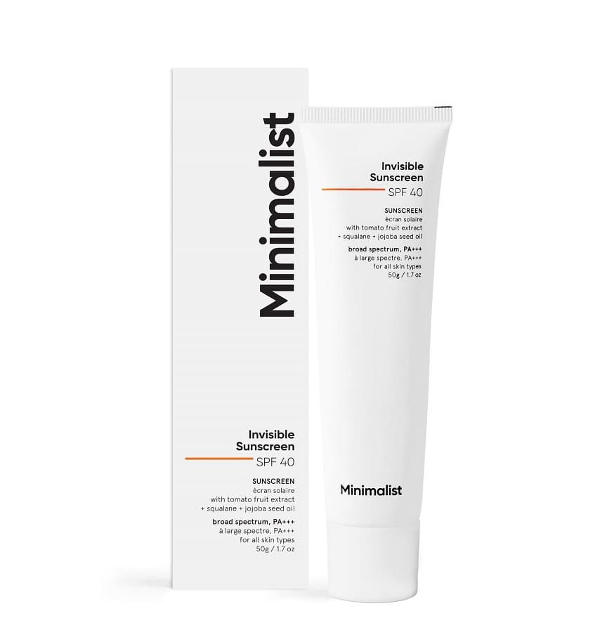 Minimalist Sunscreen Cream SPF 50 