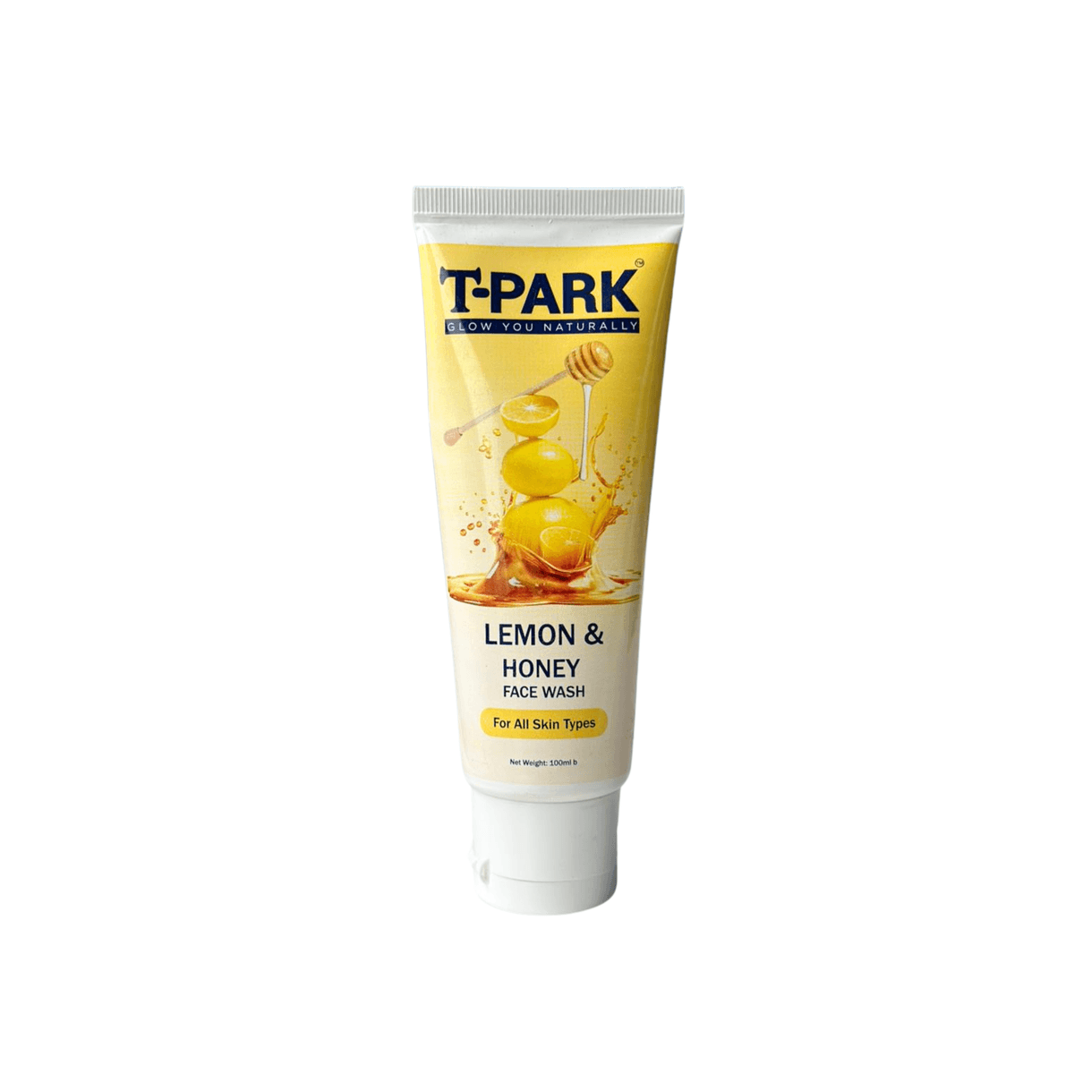 T-Park Lemon & Honey Face Wash 100ml 