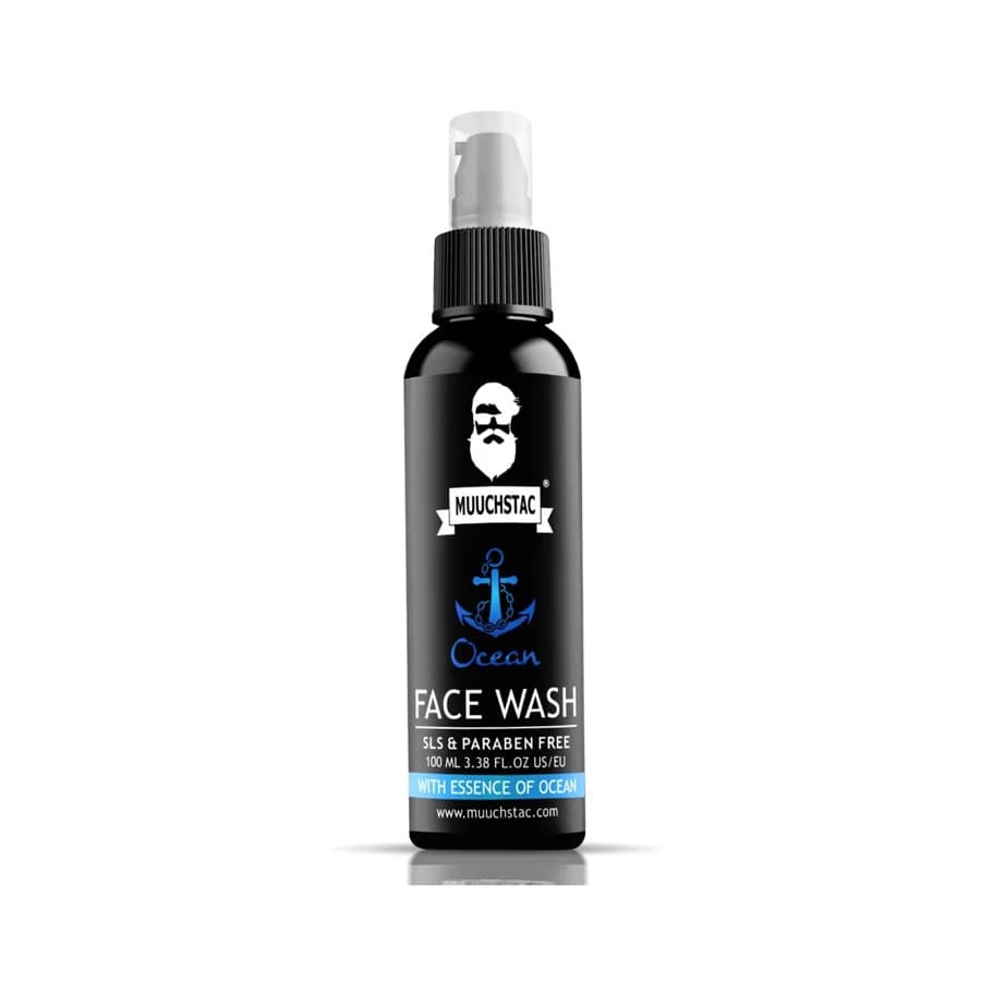 Muuchstac Ocean Facewash For Man 100ml 