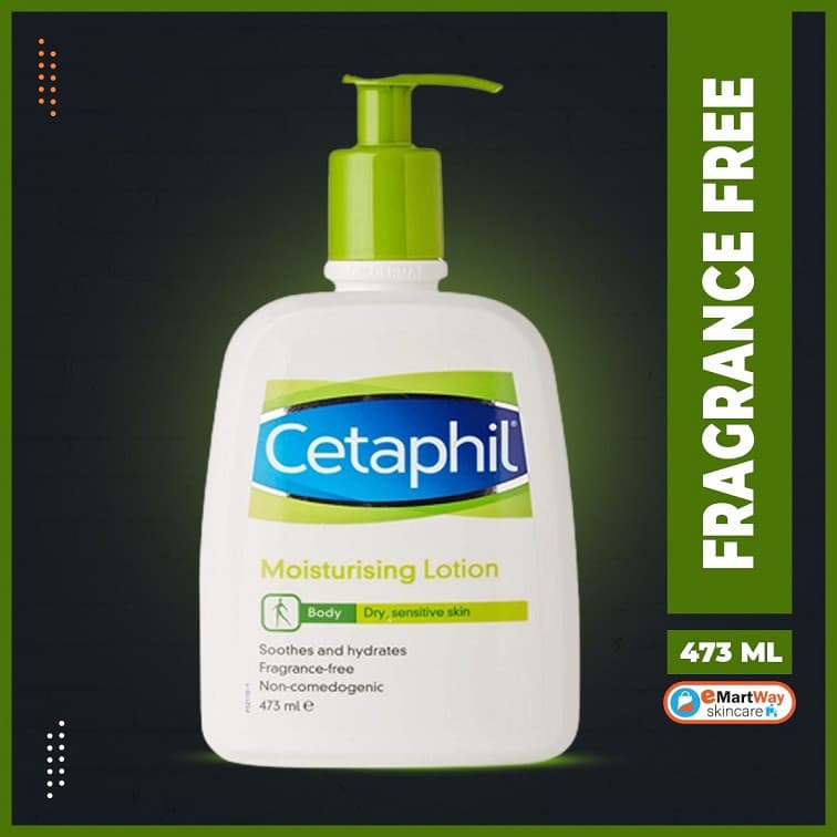 Cetaphil Moisturising Body Lotion 473ml 