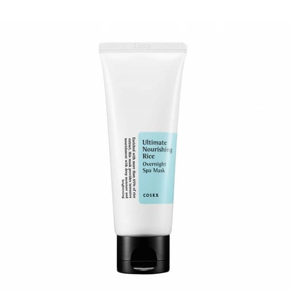 Cosrx Ultimate Nourishing Rice Overnight Spa Mask 60ml 