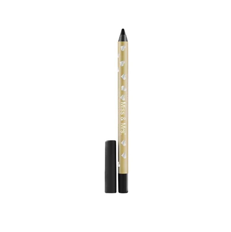 Miss & Mrs Slide Waterproof Pencil Eyeliner-01 