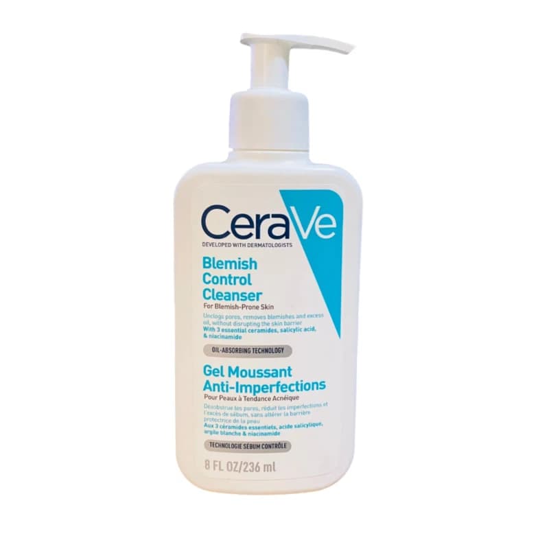 Cerave Blemish Control Cleanser 236ml (UK Version)