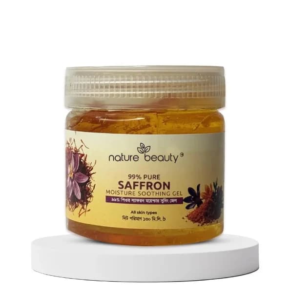 Nature Beauty Saffron Soothing Gel 130ml 