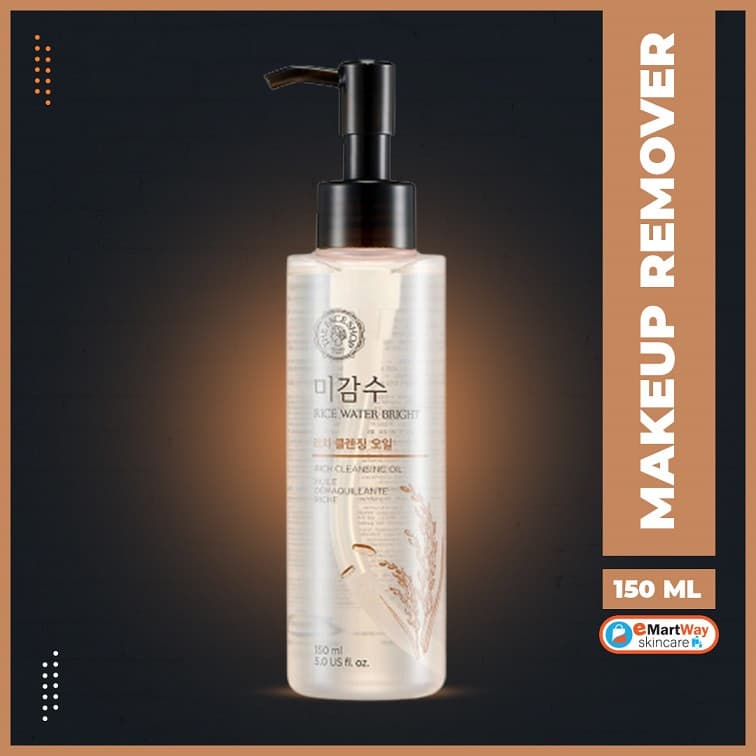 The Face Shop Rice Water Bright Light Cleansing Oil 150ml 