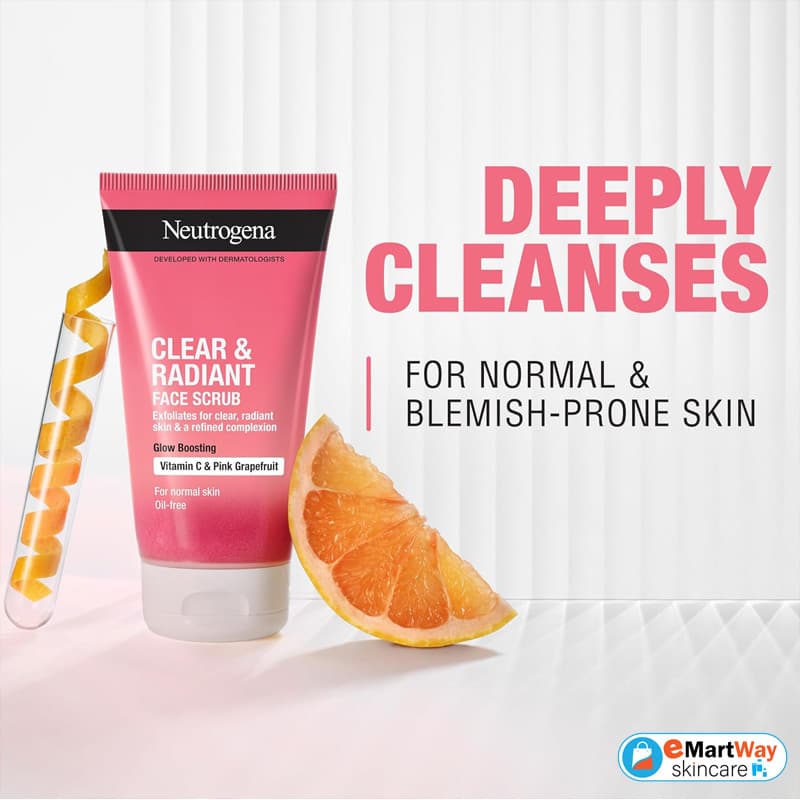 Neutrogena Refreshingly Clear Daily Exfoliator 150ml 