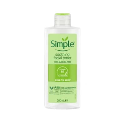 Simple Skin Soothing Facial Toner 200ml