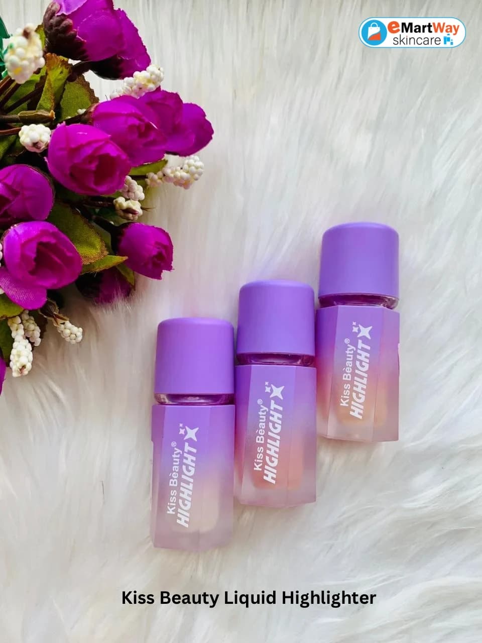 Kiss Beauty Liquid Highlighter Shade 01 