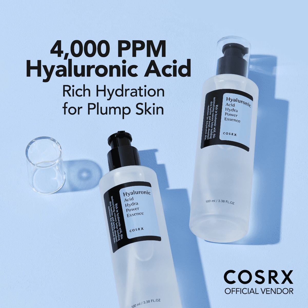 COSRX Hyaluronic Acid Hydra Power Essence 100ml 