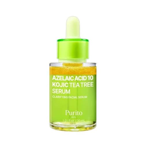 Purito Seoul Azelaic Acid 10 Kojic Tea Tree Serum 30ml