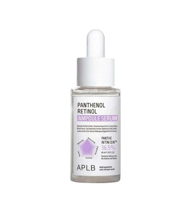 APLB Panthenol Retinol Ampoule 36.5% Serum 40ml 