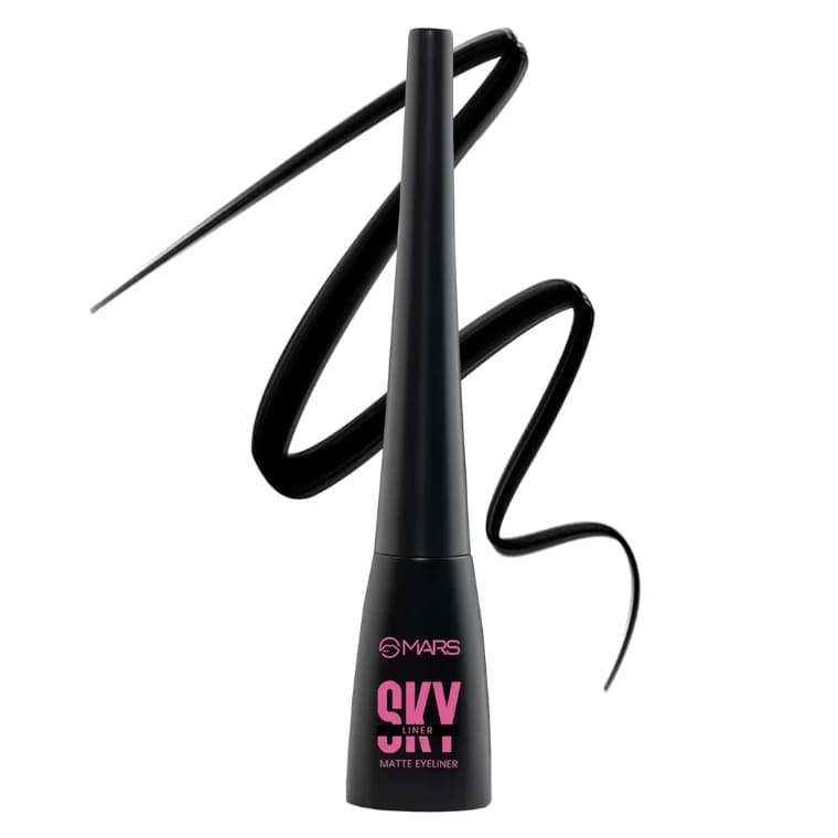 MARS Sky Liner Liquid Black Eyeliner