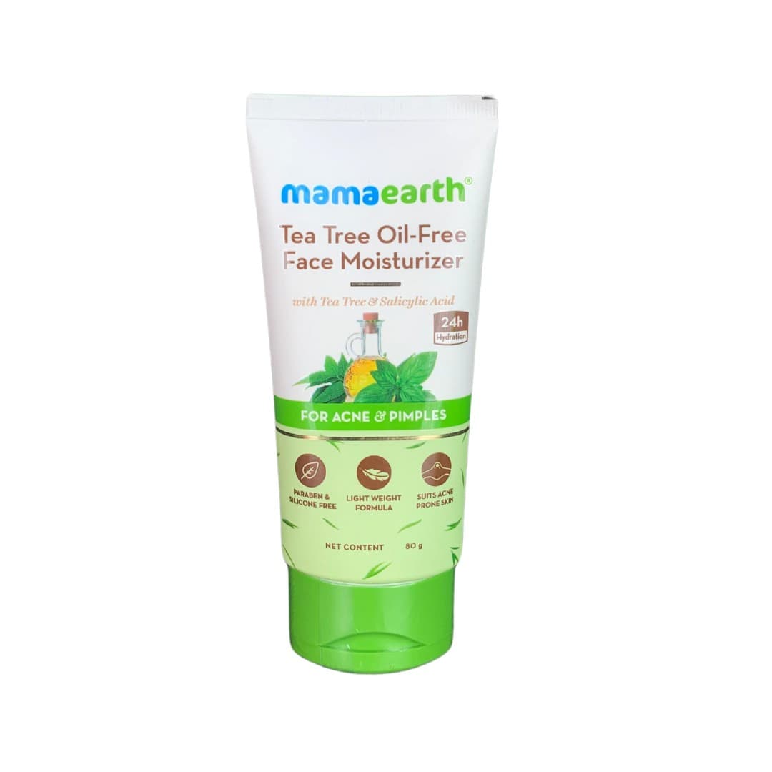 Mamaearth Tea Tree Oil-Free Face Moisturizer 80g 