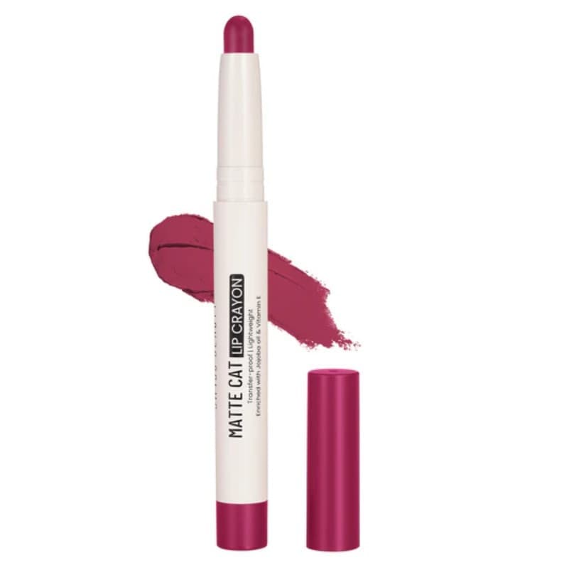 Swiss Beauty Matte Cat Lip Crayon- 11 