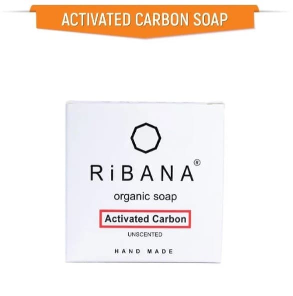 RIBANA Activated Carbon Soap 100ml 