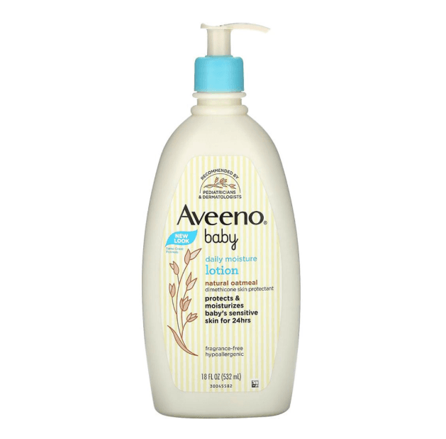 Aveeno Baby Daily Moisture Body Lotion 532ml 